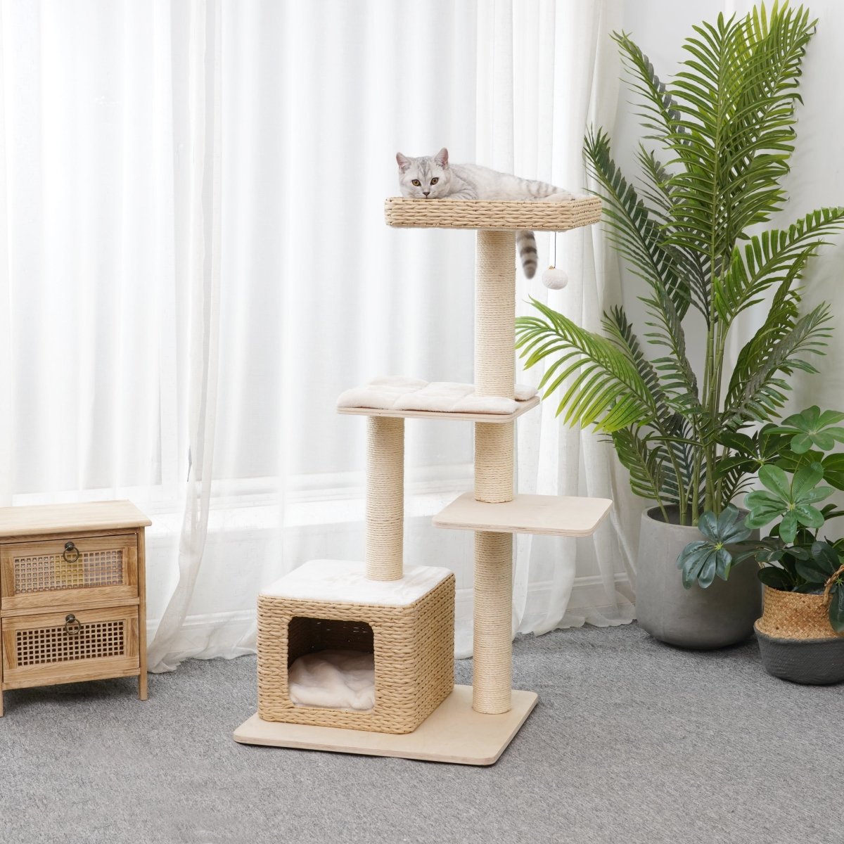Ella - Plywood Cat Tree - AGILE
