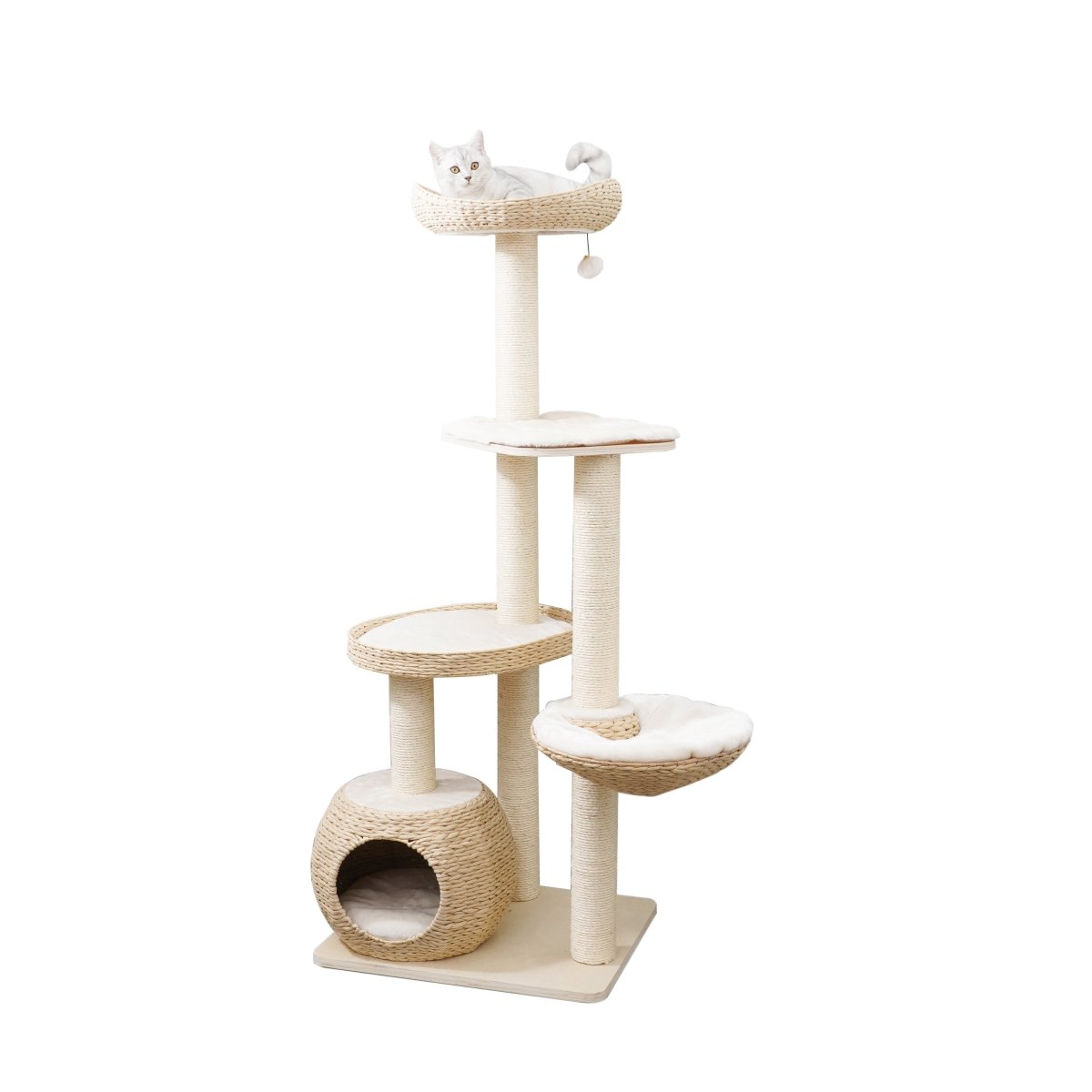 Josie - Plywood Cat Tree - AGILE