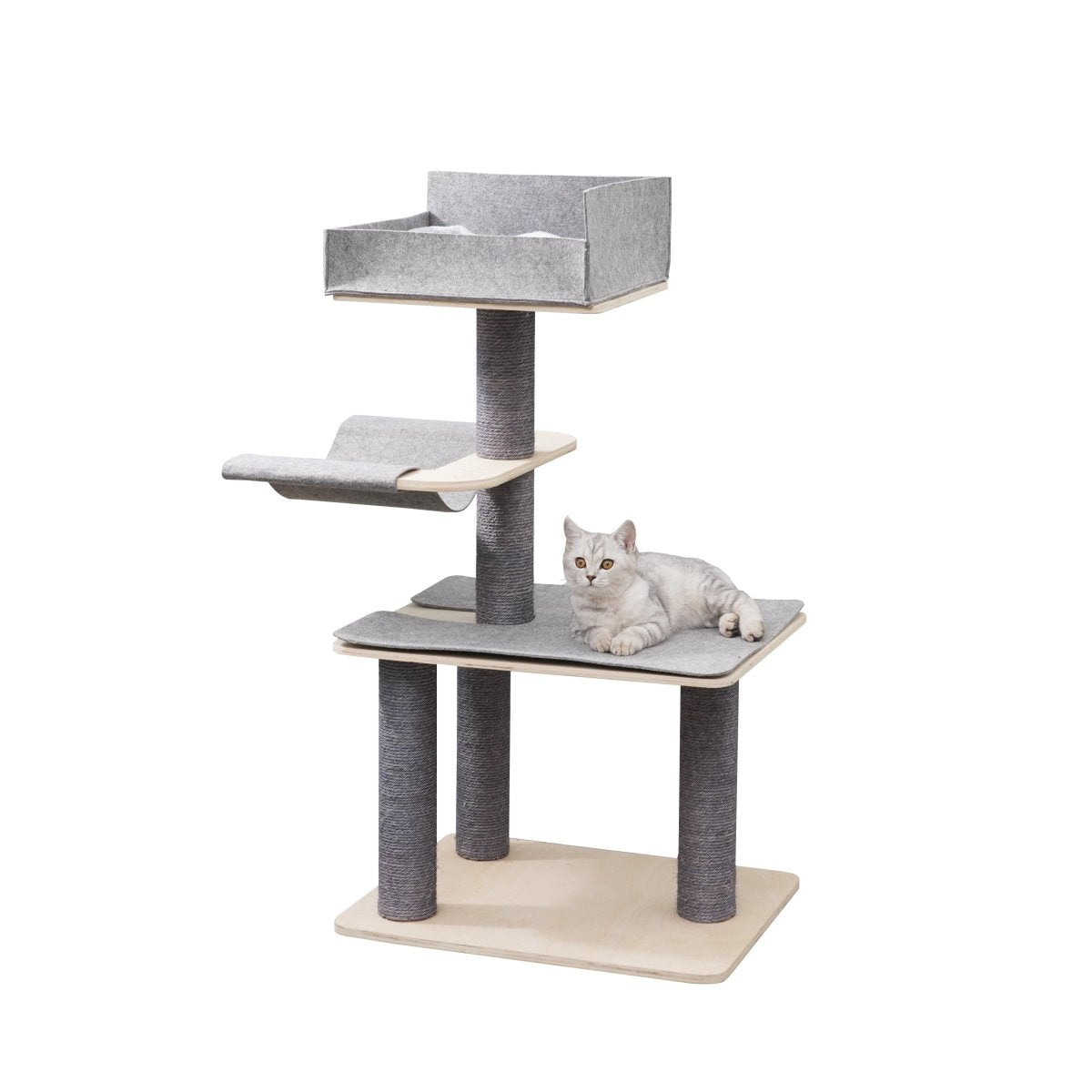 Luna - Plywood Cat Tree - AGILE