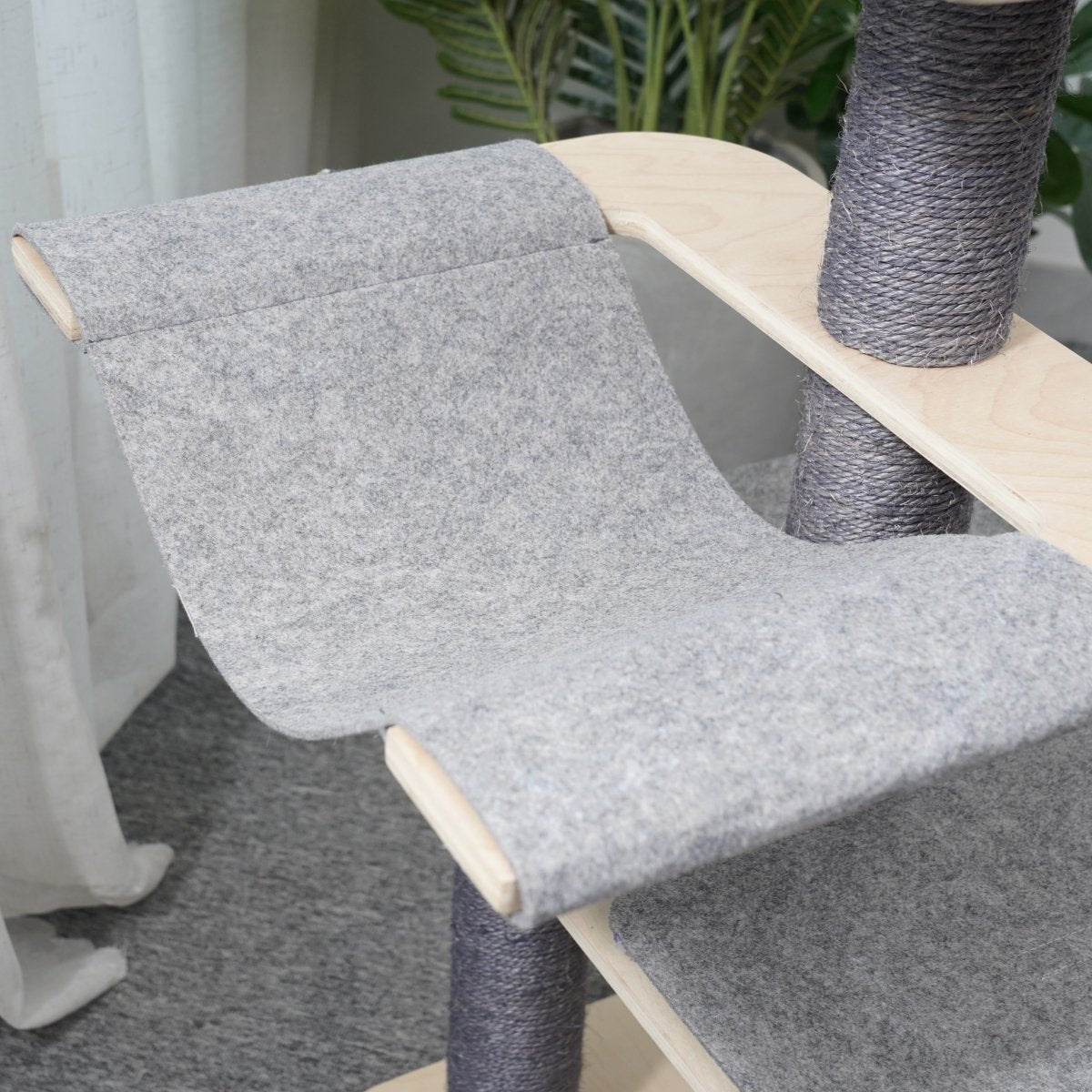 Luna - Plywood Cat Tree - AGILE