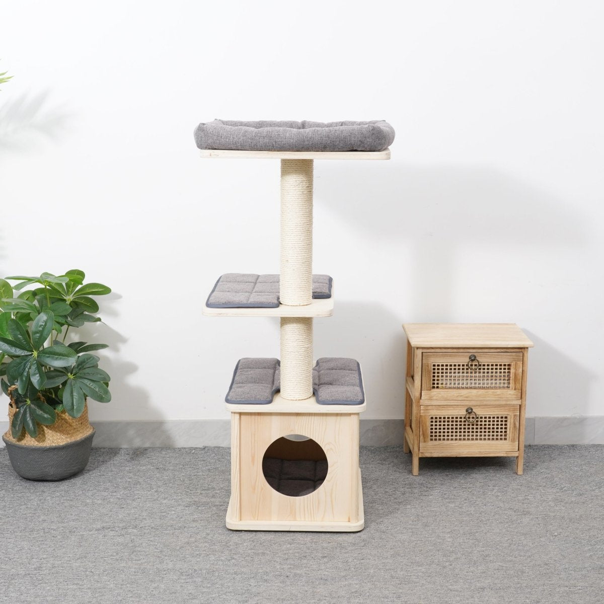 Sofia - Plywood Cat Tree - AGILE