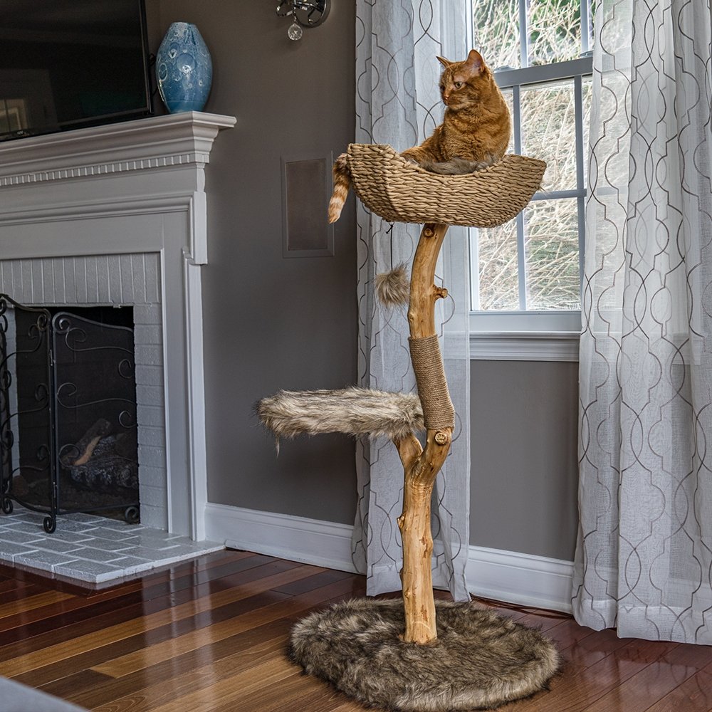 Stella - Real Branch Cat Tree - AGILE