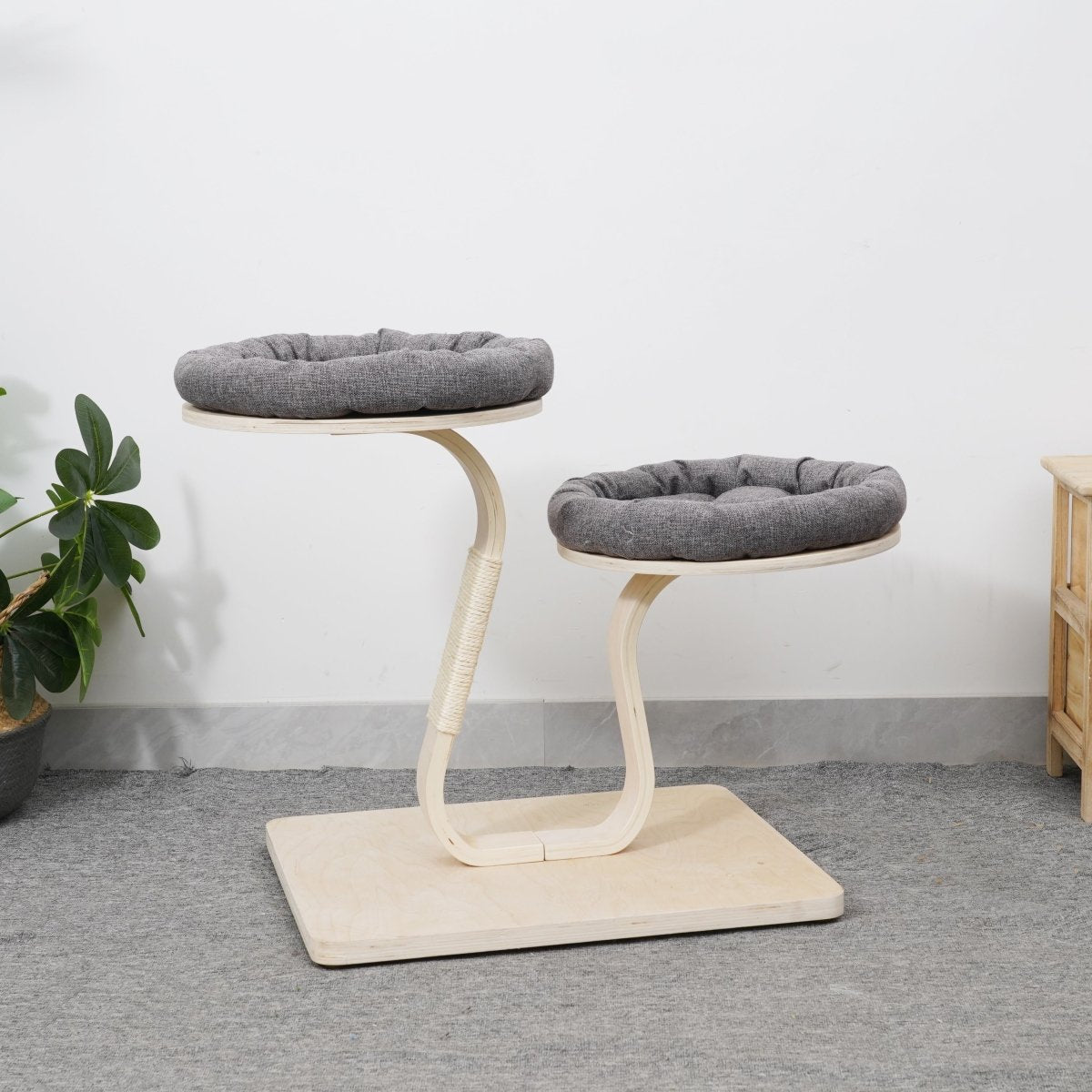 Willow - Plywood Cat Tree - AGILE