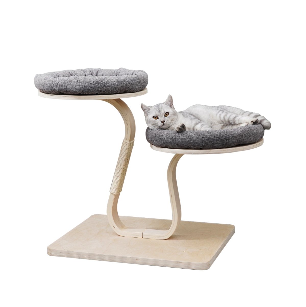 Willow - Plywood Cat Tree - AGILE