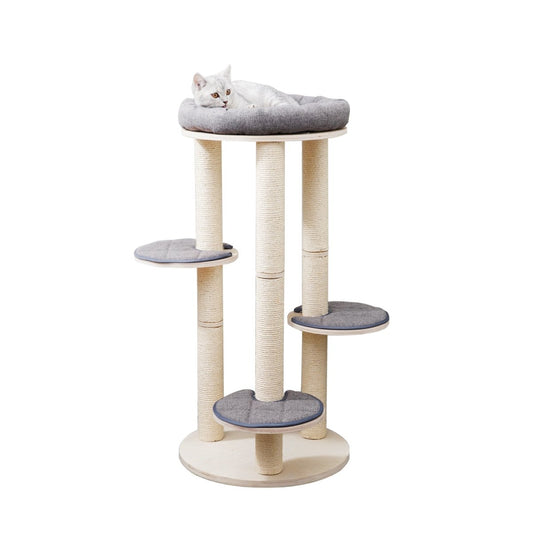 Cleo - Plywood Cat Tree - AGILE