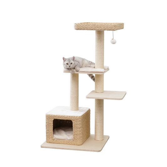Ella - Plywood Cat Tree - AGILE