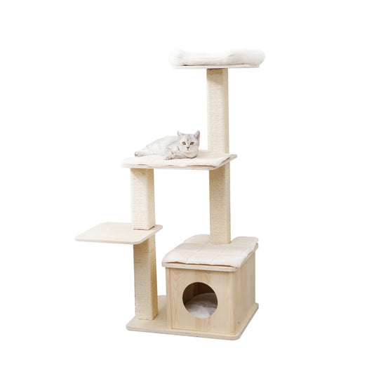 Jasper - Plywood Cat Tree - AGILE
